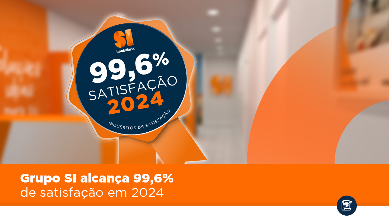 Grupo SI alcança 99,6% de satisfação em 2024